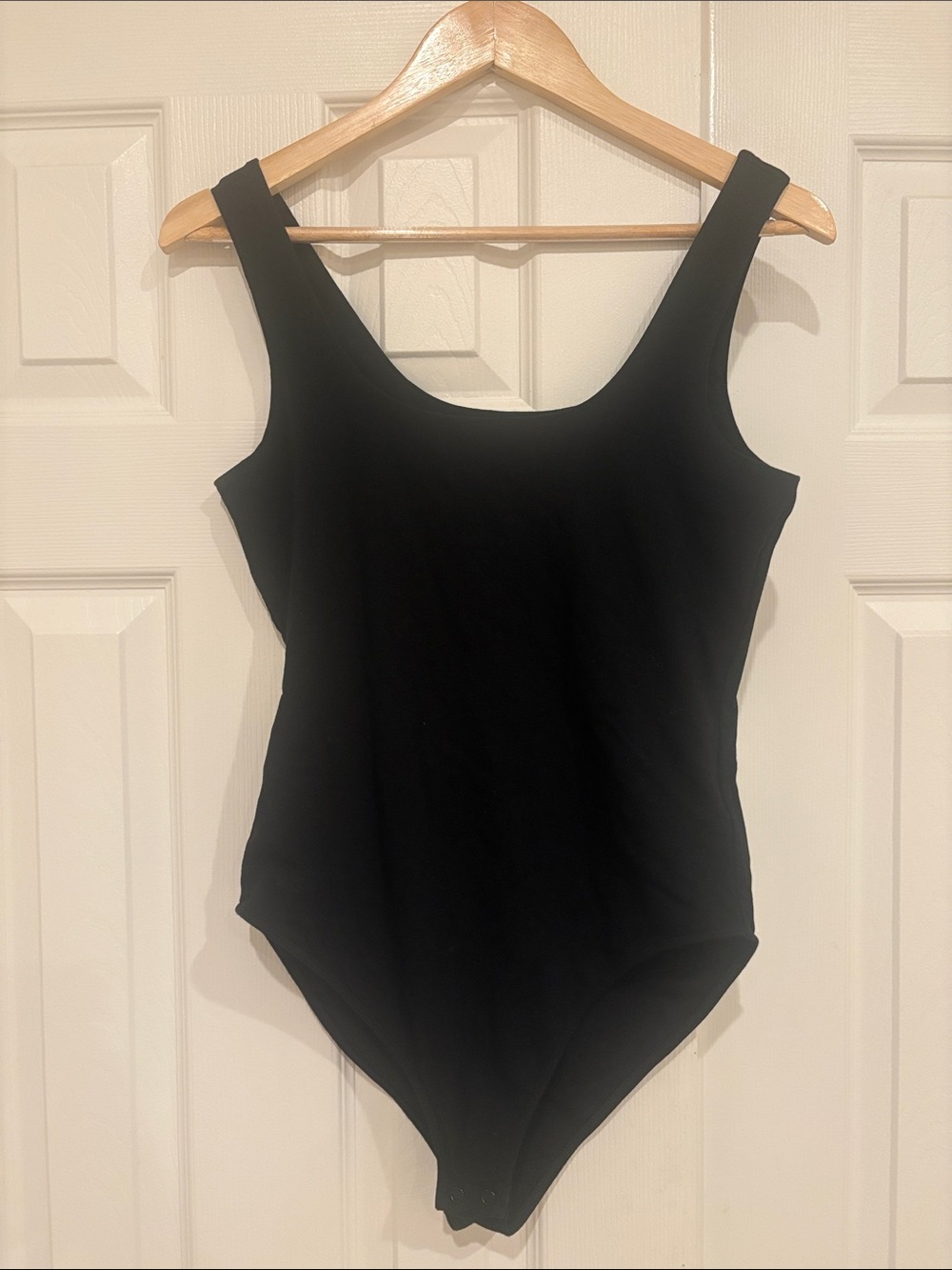Old Navy Women's Black One-Piece Bodysuit